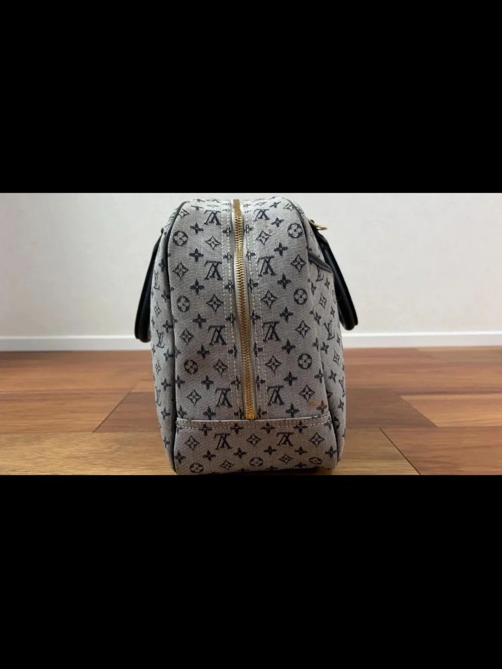 Louis Vuitton Monogram Canvas Travel Bag - Gray & Black